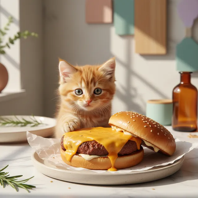 Warm & Playful ad for Patty Co Smashburger