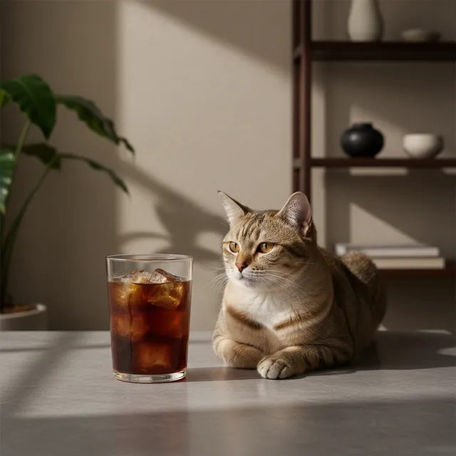Muted & Editorial ad for Brewhaus Cold Brew
