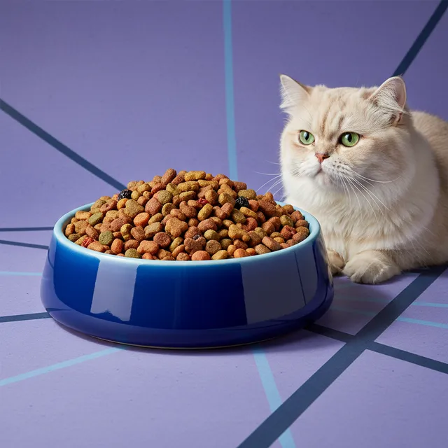 Bold & Vibrant ad for Whiskerly Ceramic Bowl