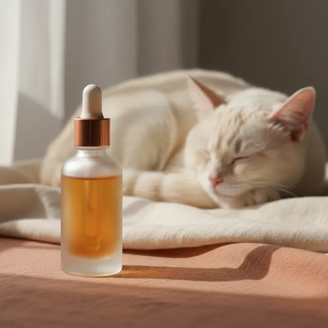 Soft & Minimal ad for Lume Vitamin C Serum