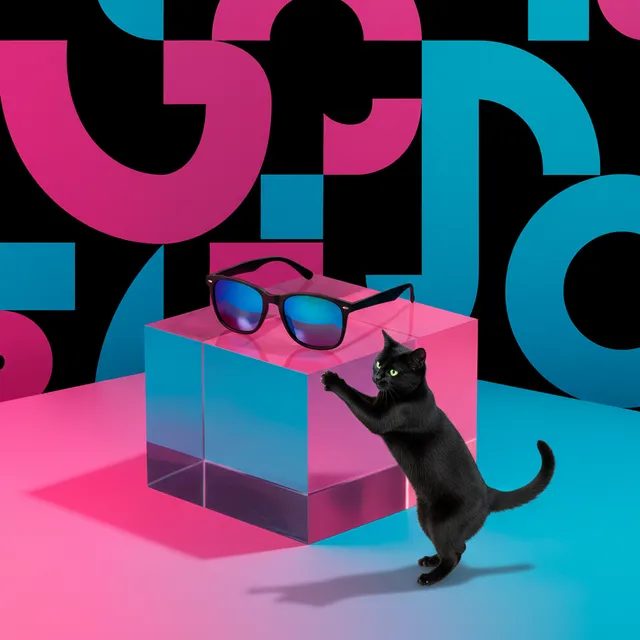 Bold & Vibrant ad for Solene Polarized